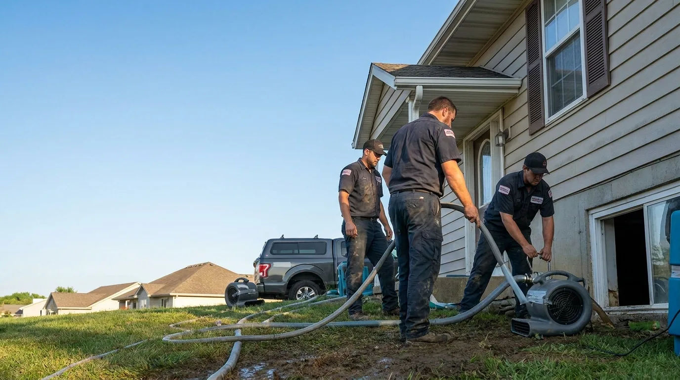 Water Removal in Chase City, VA near me